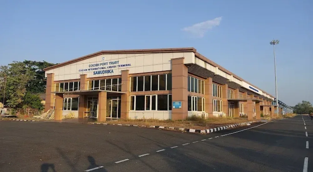 Samudrika Cruise Terminal Convention Space Kochi